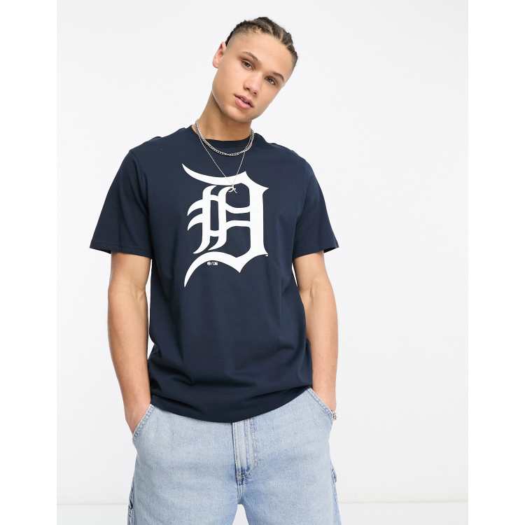 47 Brand MLB Detroit Tigers t-shirt in navy