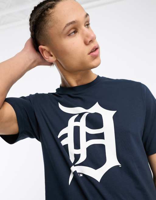 47 Brand MLB Detroit Tigers T-Shirt In Navy for Men