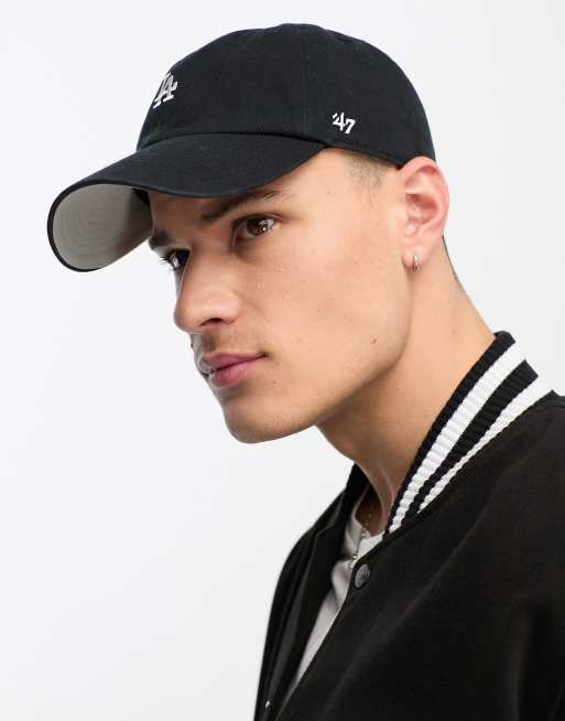 https://images.asos-media.com/products/47-brand-mlb-la-dodgers-baseball-cap-in-black-with-small-logo/204495161-3?$n_640w$&wid=513&fit=constrain