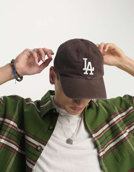 47 Brand Los Angeles Dodgers Cap (brown)