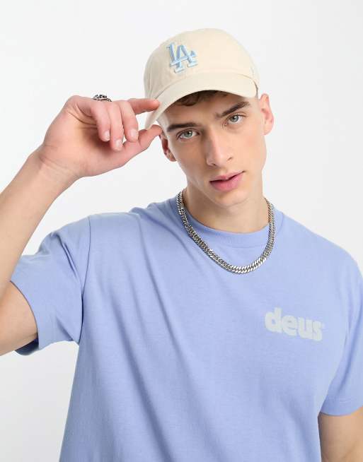 47 Brand MLB LA Dodgers Baseball Cap In Off White for Men