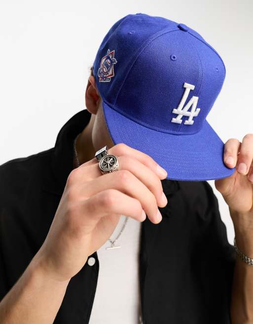 LA Dodgers 47 Brand Navy Blue Snap Back Hat New w/Tags MLB Baseball Cap