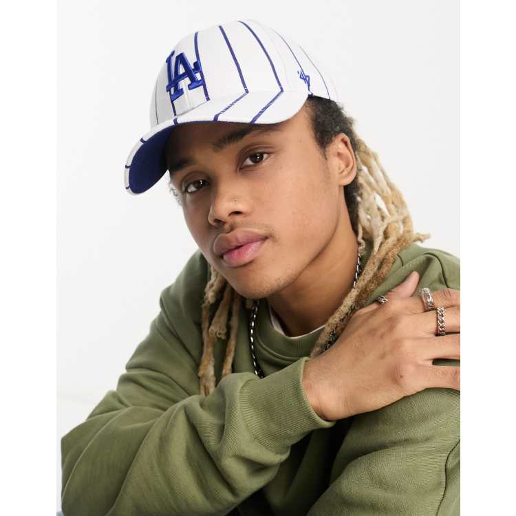 47 Brand MLB LA Dodgers Baseball Cap In Off White for Men