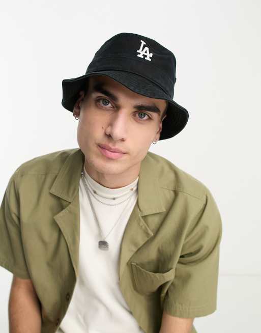 https://images.asos-media.com/products/47-brand-mlb-la-dodgers-bucket-hat-in-black/204495534-1-brown?$n_640w$&wid=513&fit=constrain