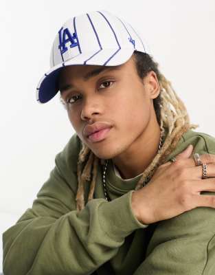 Sac À Bandoulière Pliable À Rayures Bleues Avec Imprimé Tête De Mort Pour Homme Et Femme, Jolis