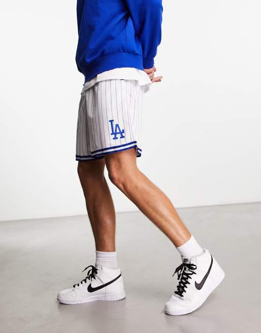 New Era Los Angeles Dodgers Mesh Shorts Black