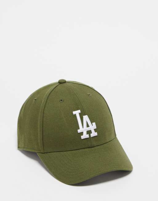 47 Brand – MLB LA Dodgers – Czapka z daszkiem typu snapback w kolorze khaki