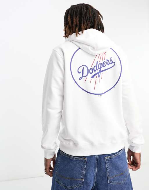 Los Angeles Dodgers Men's Mitchell & Ness Advantage Hoodie