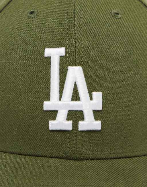 47 Brand - MLB LA Dodgers - Snapback pet in kaki, 2 van 4