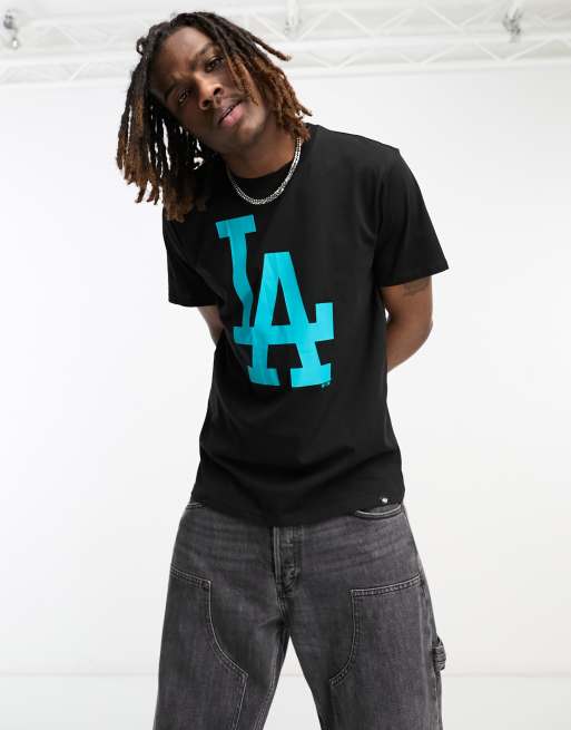 Black la dodgers store shirt