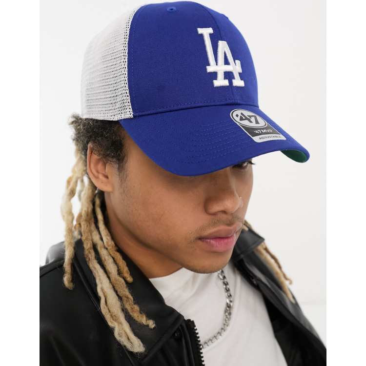 Dodgers store trucker snapback