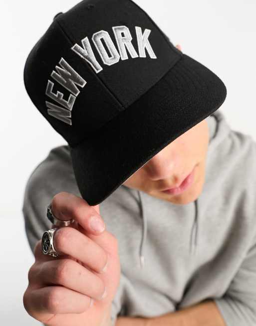 47 Brand MLB NY Yankees Baseball Cap In Black for Men