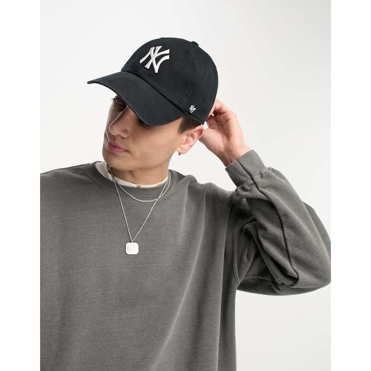 black yankees dad hat