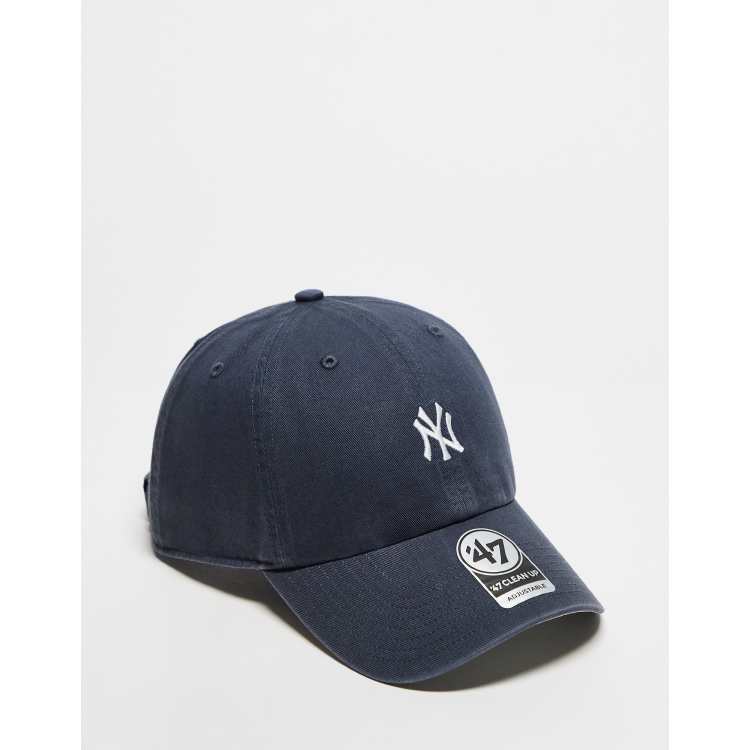 New York Yankees Linen Small Logo Beige Adjustable - New Era