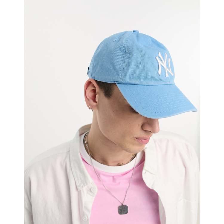 Pastel blue store baseball cap