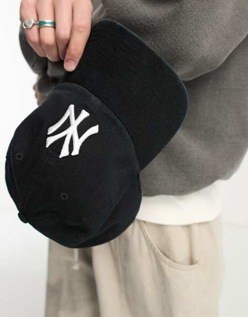 47 Brand – MLB NY Yankees – Baseballkappe in Schwarz, 2 von 4