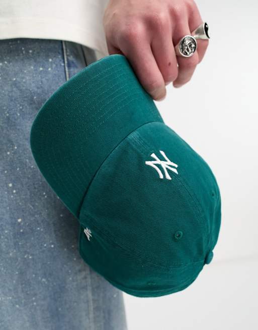 47 Brand - MLB NY Yankees - Baseballpet in bosgroen met klein logo, 2 van 4