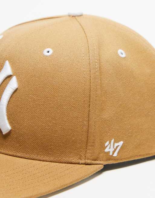 47 Brand – MLB NY Yankees – Beige baseball-keps i unisex-modell, 2 av 4