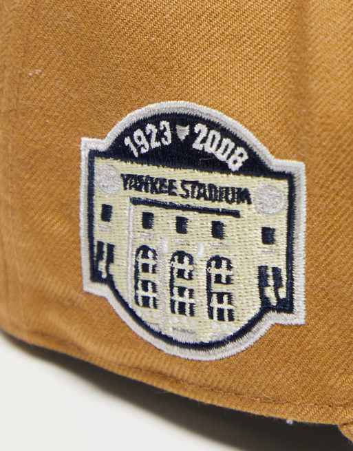 47 Brand – MLB NY Yankees – Beige baseball-keps i unisex-modell, 3 av 4