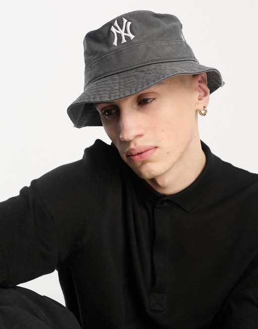 New era best sale yankees bucket hat