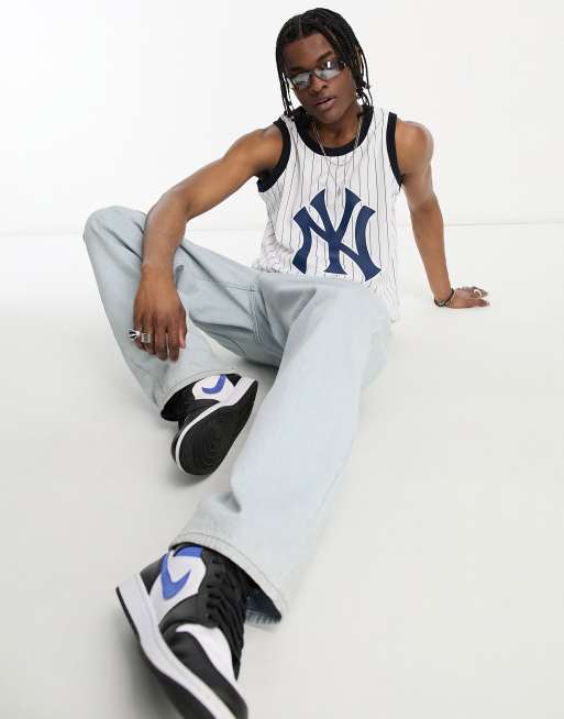 NY Yankees print vest