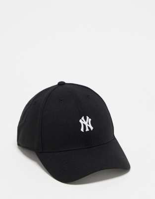 47 Brand - MLB NY Yankees - Kappe mit Mini-Logo in Schwarz