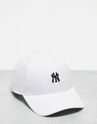 47 Brand - MLB NY Yankees - Kappe mit Mini-Logo in Weiß