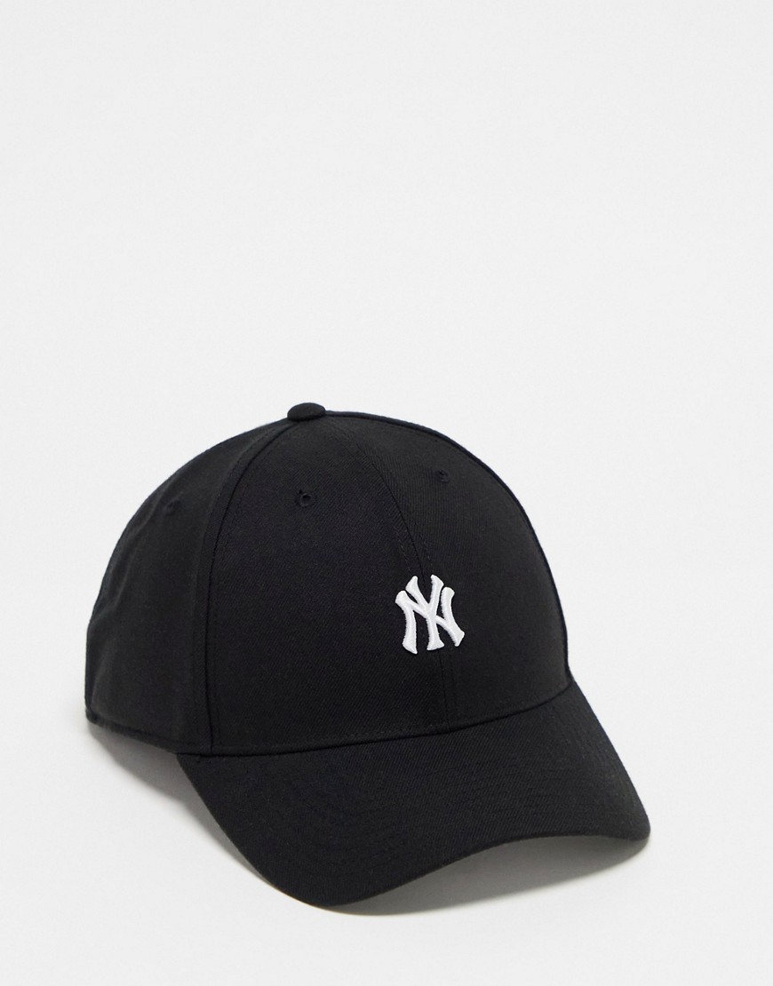 47 Brand MLB NY Yankees mini logo cap in black