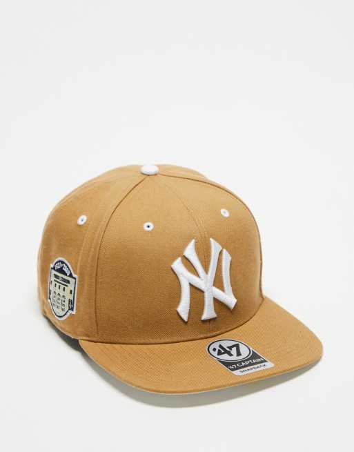 47 Brand New York Yankees Carhartt Captain Cap in Blue for Men