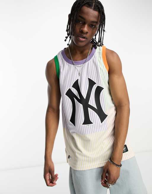 Yankees sleeveless hot sale shirts