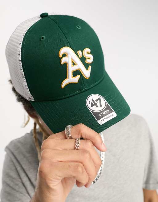 A's cheap trucker hat