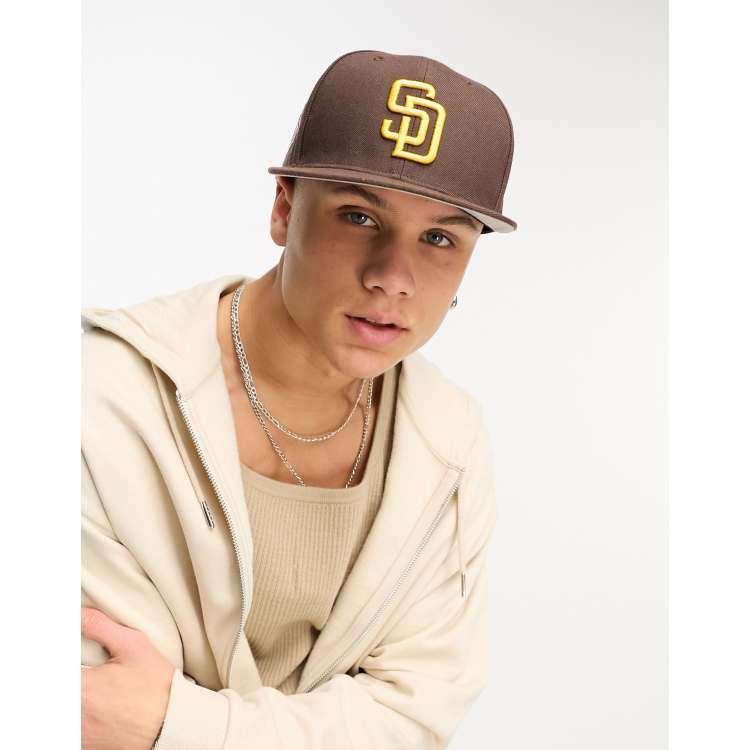 San Diego Padres League Essential Yellow Adjustable - New Era cap