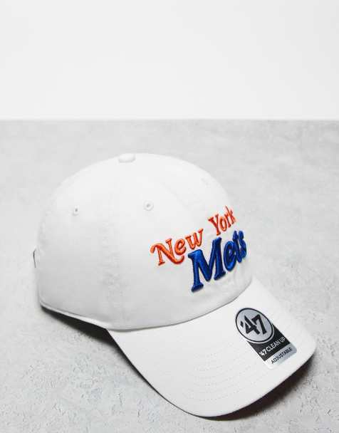 47 Brand New York Mets clean up cap in white - view 1