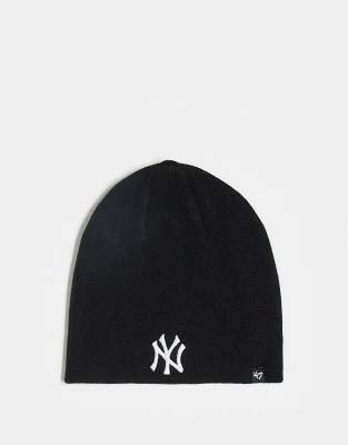 47 Brand 47 Brand New York Yankees Beanie in black