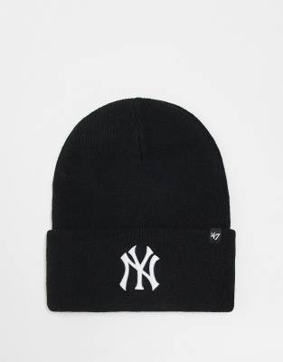 47 Brand 47 Brand New York Yankees Beanie in black