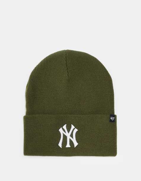47 Brand - New York Yankees - Beanie in kaki - view 1