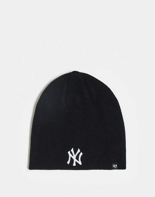 47 Brand - New York Yankees - Beanie in zwart 