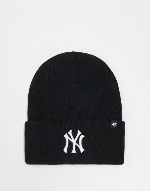 47 Brand - New York Yankees - Beanie in zwart