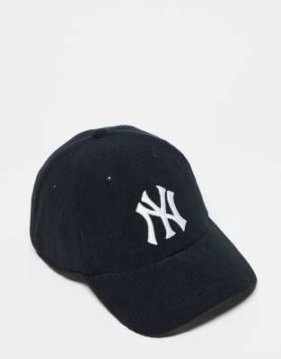 47 Brand 47 Brand New York Yankees cord cap in black