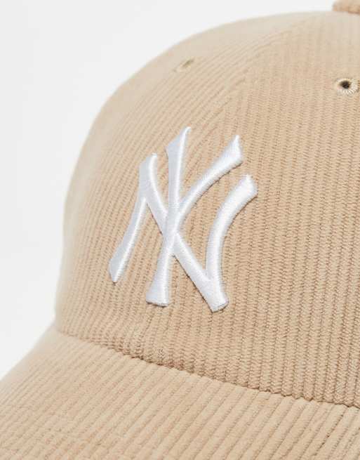 47 Brand – New York Yankees – Kappe aus Cord in Beige, 2 von 3