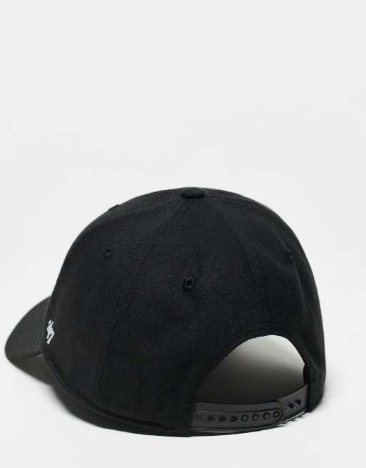 47 Brand New York Yankees mini logo cap in black, 3 of 3