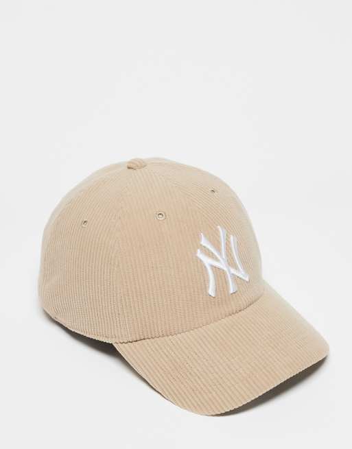 47 Brand - New York Yankees - Pet van corduroy in beige
