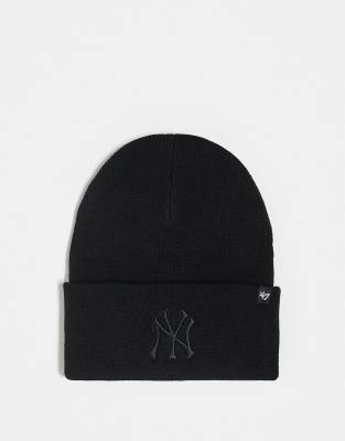 47 Brand - New York Yankees - Strickmütze in Schwarz