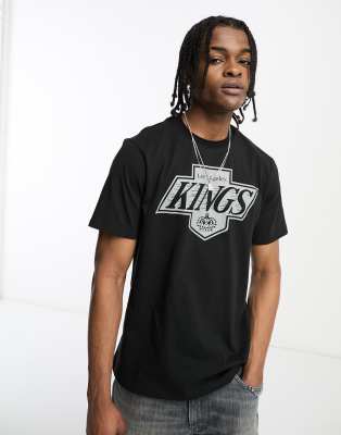 47 Brand NHL LA Kings t shirt in black ASOS