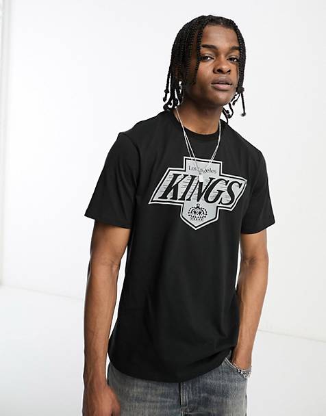 47 Brand NHL LA Kings t-shirt in black