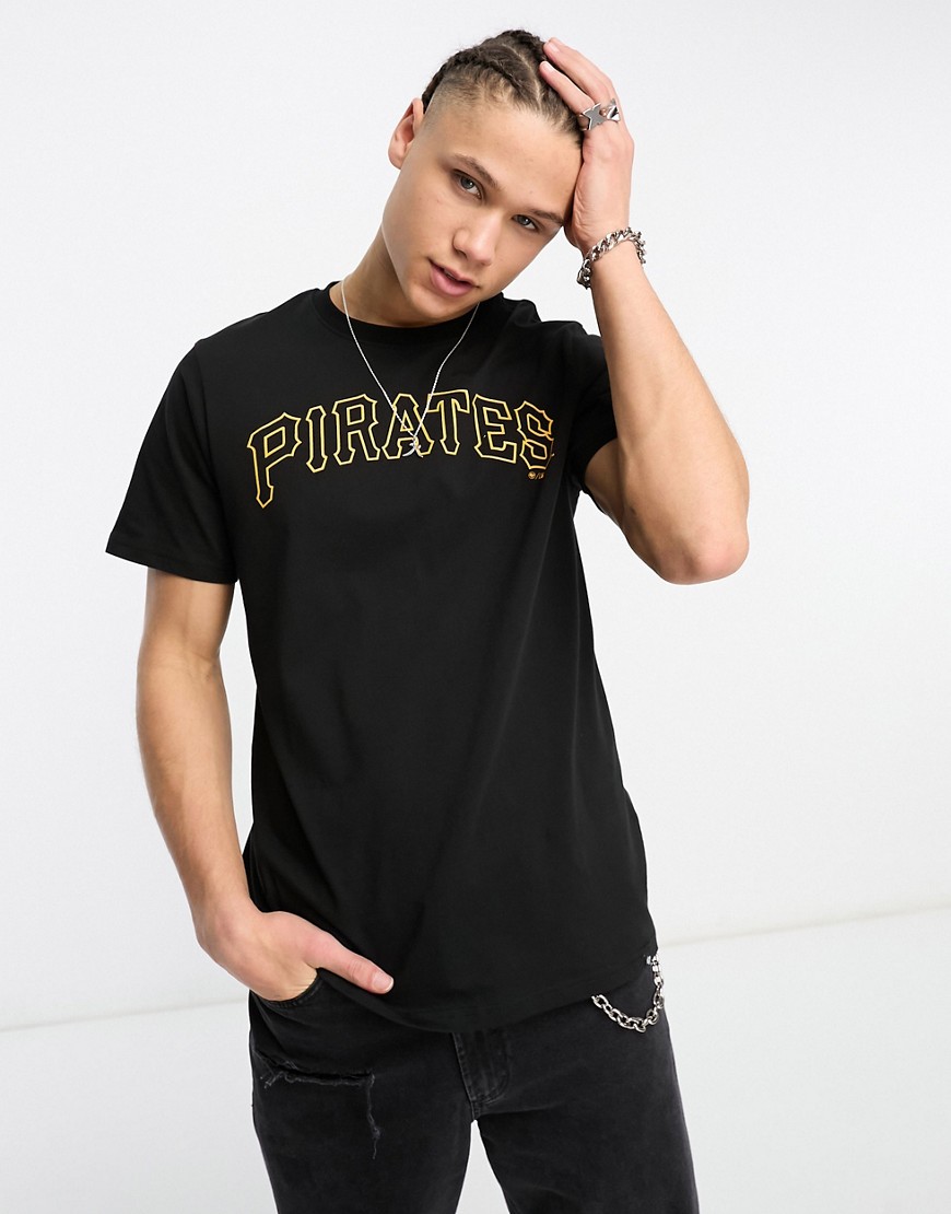 47 Brand NHL Pittsburgh Pirates t-shirt in black