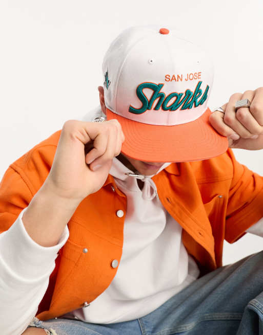 San jose cheap sharks baseball cap