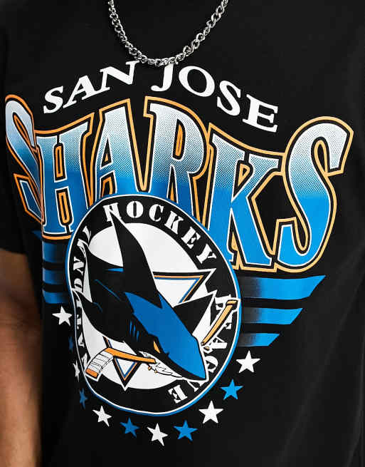 San jose sharks tee on sale shirts