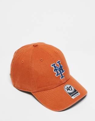 47 Brand 47 Brand NY Mets cap in orange