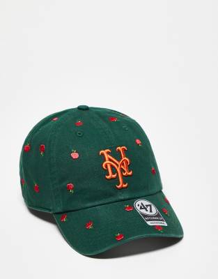 47 Brand 47 Brand NY Mets confetti clean up cap in green multi